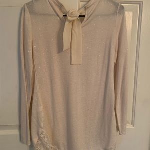 Lauren Conrad Glitter Sweater